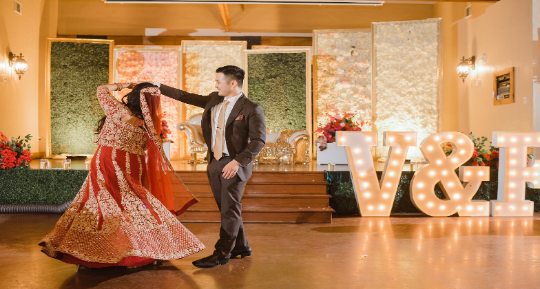 Indian Wedding Venue_The Springs Event Venue_the couple