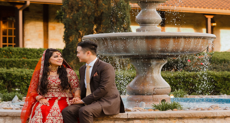 Indian Wedding Venue_The Springs Event Venue_the couple