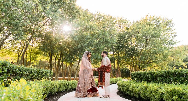 Indian Wedding Venue_The Springs Event Venue_the couple