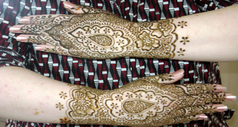 Indian Wedding Mehndi_Jumana Bootwala_hand design