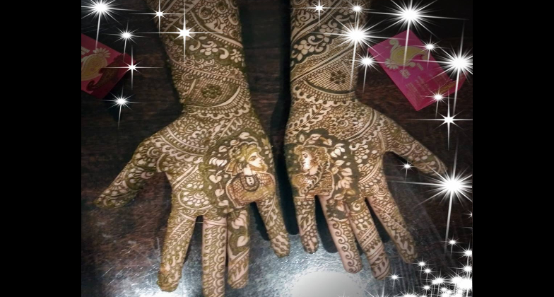 Indian Wedding Mehndi_Jumana Bootwala_hand design