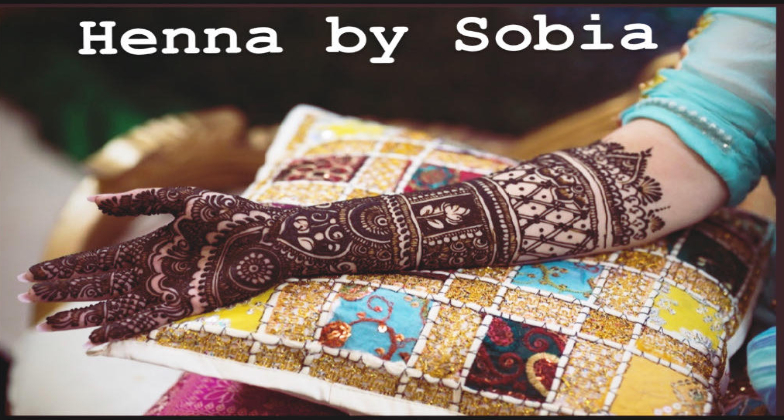 Indian Wedding Mehndi_Henna by Sobia_hand design