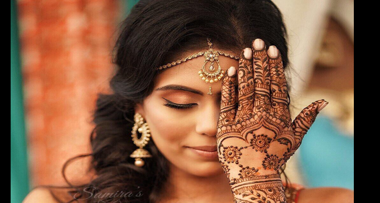 Indian Wedding Mehndi_Samira's Henna Designs_hand design