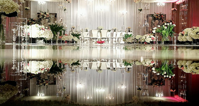 Indian Wedding Decor and Florist_Divine Decor of Dallas_the centerstage