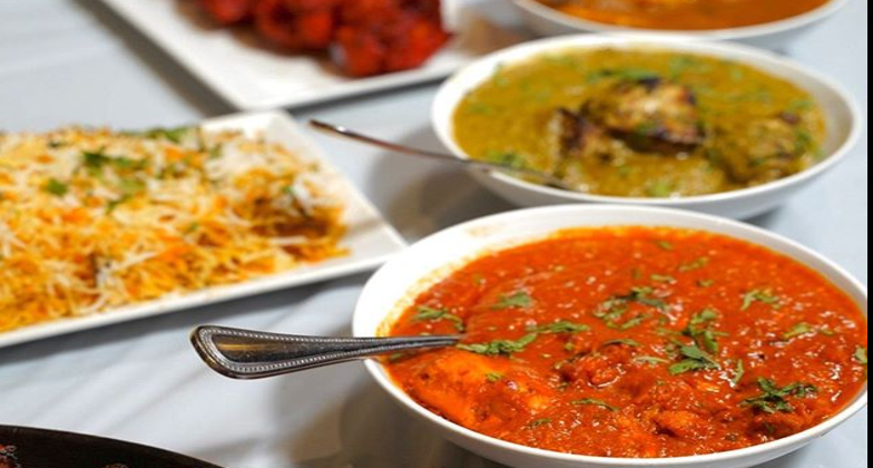 Indian Wedding Catering_Aga's Restaurant & Catering_colorful food
