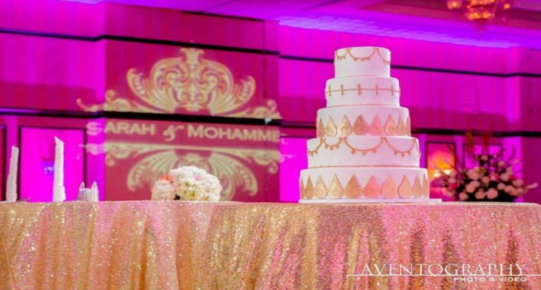 Indian Wedding Cake, Mithai and Other Dessert_Brilliant Cakes by Samina Masood_beautiful cakes