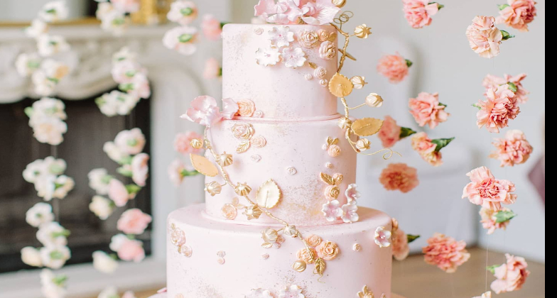 Unique Wedding Cakes From Cakes By Gina  Houston Wedding Blog