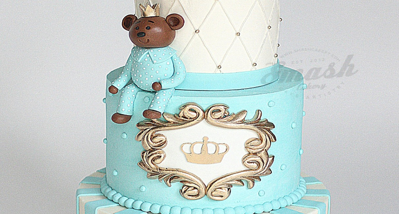 Indian Wedding Cake, Mithai and Other Dessert_Smash Cakes_Blue bear Cake