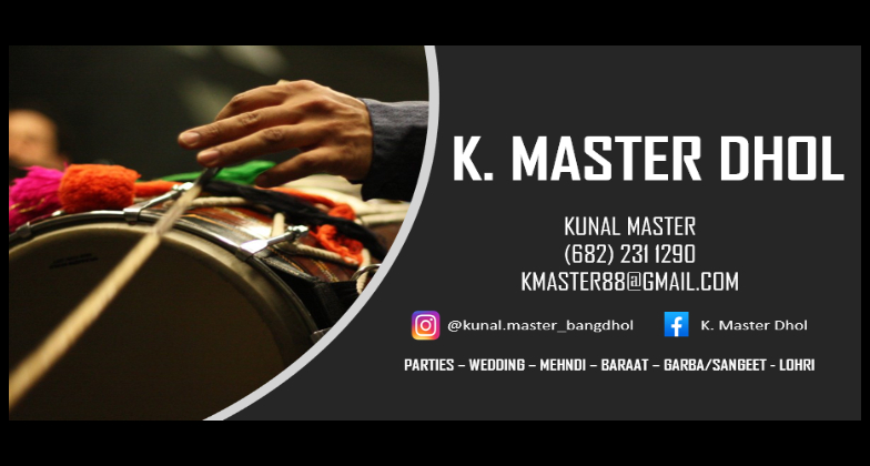 Indian Wedding DJ/Entertainment_Dholi K-Master _music tells you a story