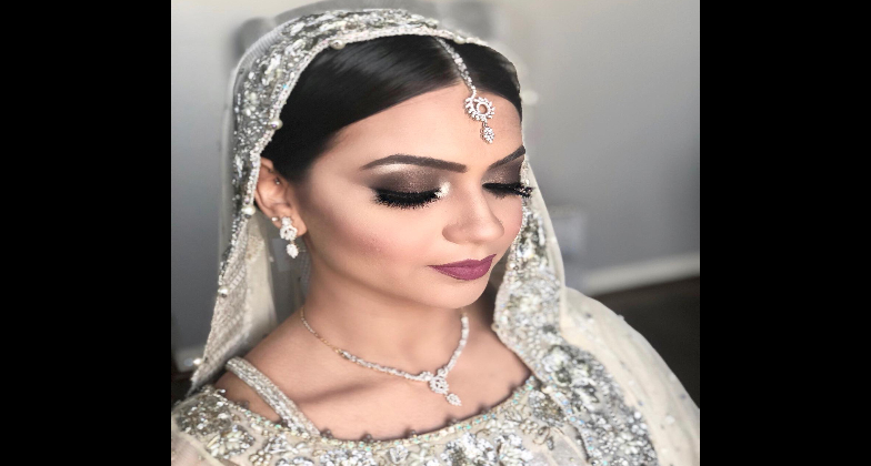 Indian Wedding Hair and Makeup_Beauty Dazzled by Alia Ghaffar_lovely bride