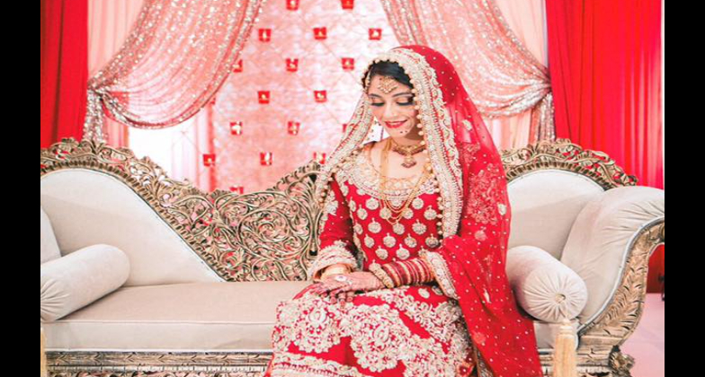 Indian Wedding Hair and Makeup_Beauty Dazzled by Alia Ghaffar_lovely bride