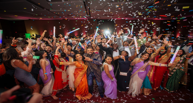 Indian Wedding DJ/Entertainment_DJ Riz_music shines