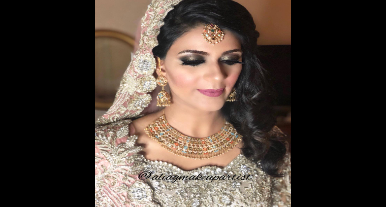 Indian Wedding Hair and Makeup_Beauty Dazzled by Alia Ghaffar_lovely bride