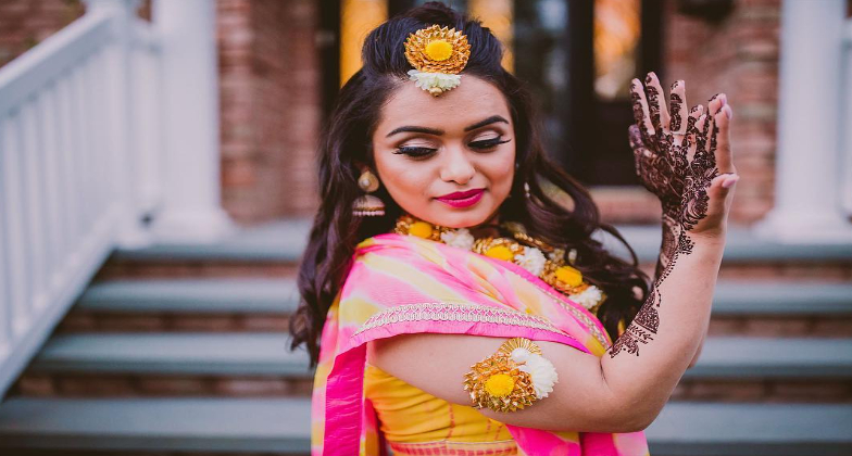 Indian Wedding Hair and Makeup_Jasmin Rahman Makeup Artistry_Stunning bride