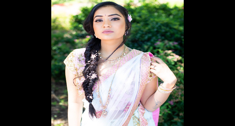 Indian Wedding Hair and Makeup_Jasmin Rahman Makeup Artistry_Stunning bride