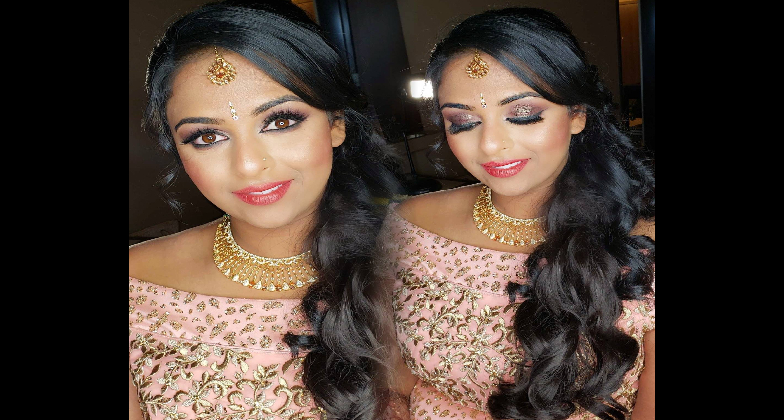 Indian Wedding Hair and Makeup_Kashish by Hina_stunning bride