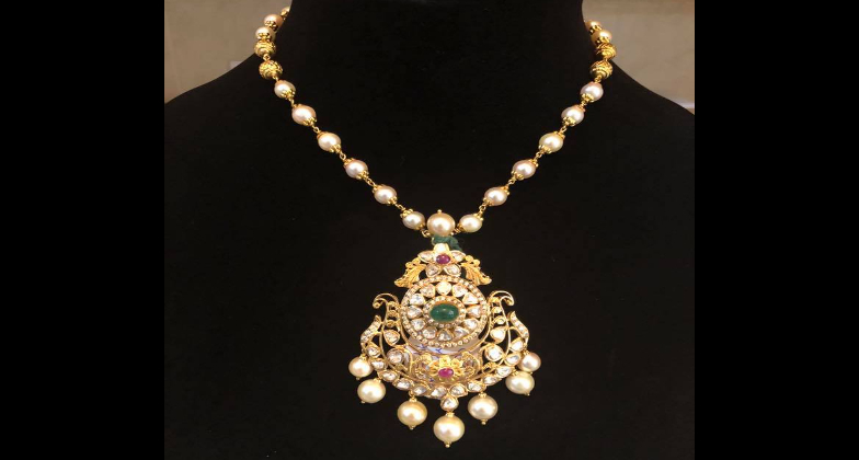 Indian Wedding Jewelry & Accessories_Sonari Jewels_necklace