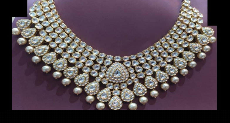 Indian Wedding Jewelry & Accessories_Sonari Jewels_necklace