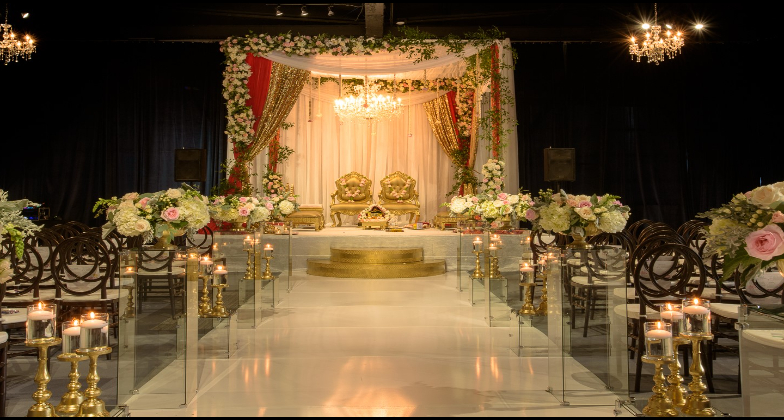 Indian Wedding Venue_The Ballroom at Bayou Place_events decor