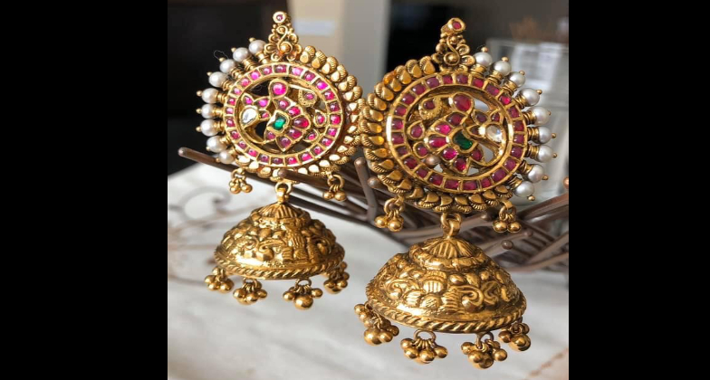 Indian Wedding Jewelry & Accessories_Sonari Jewels_earrings