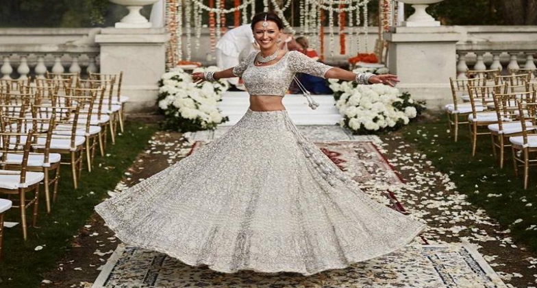 Shibani Dandekar and 6 other brides who ditched lehengas for weddings