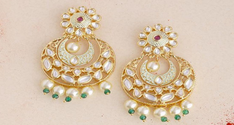 Indian Wedding Jewelry & Accessories_Ripochia Design House_earrings