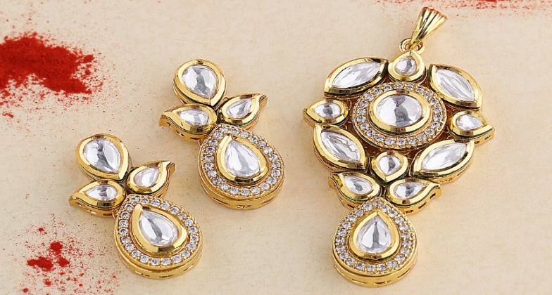 Indian Wedding Jewelry & Accessories_Ripochia Design House_set