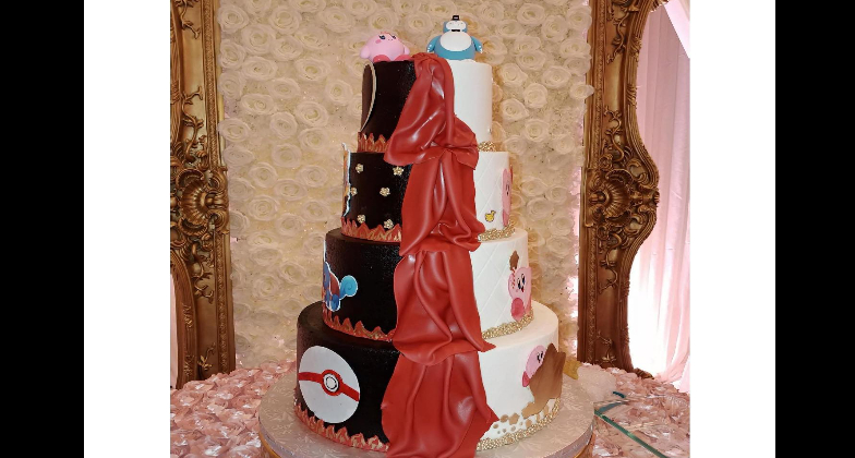 Indian Wedding Cake, Mithai and Other Dessert_Wedding Cakes by Tammy Allen_mesmerizing cakes