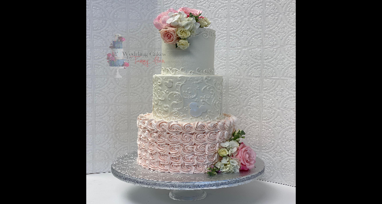 Indian Wedding Cake, Mithai and Other Dessert_Wedding Cakes by Tammy Allen_3-tiered cakes