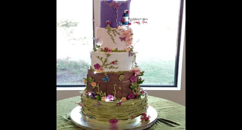 Indian Wedding Cake, Mithai and Other Dessert_Wedding Cakes by Tammy Allen_mesmerizing cakes