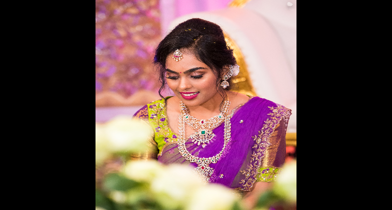 Indian Wedding Hair and Makeup_Makeup and Hair by POOJA_lovely bride