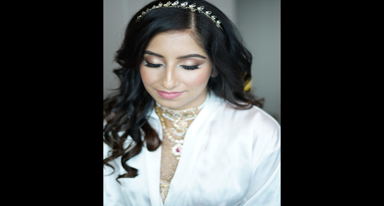 Indian Wedding Hair and Makeup_Ailah Safdar from Cosmetality_gorgeous bride