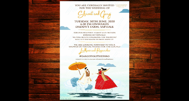 Indian Wedding Stationaries_Customizing Creativity_Invitation