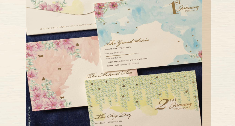 Indian Wedding Stationaries_Customizing Creativity_Invitation