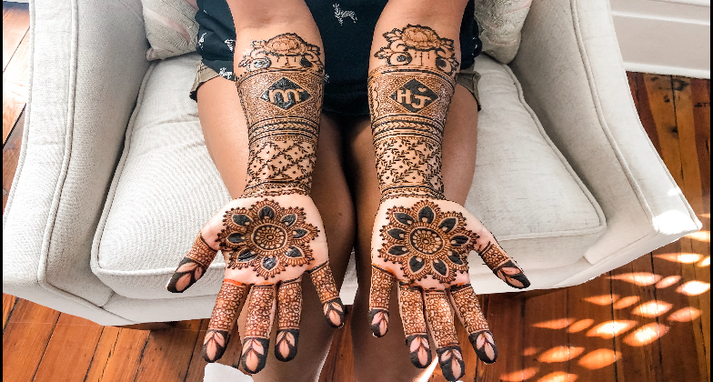 Indian Wedding Mehndi_UB Henna & Co_hand design