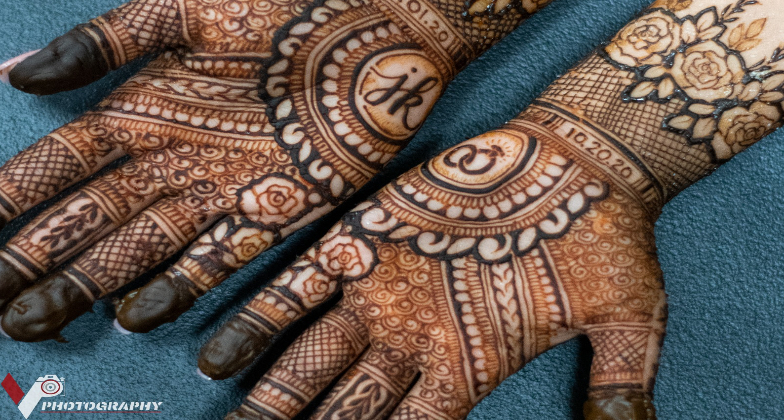 Indian Wedding Mehndi_UB Henna & Co_hand design