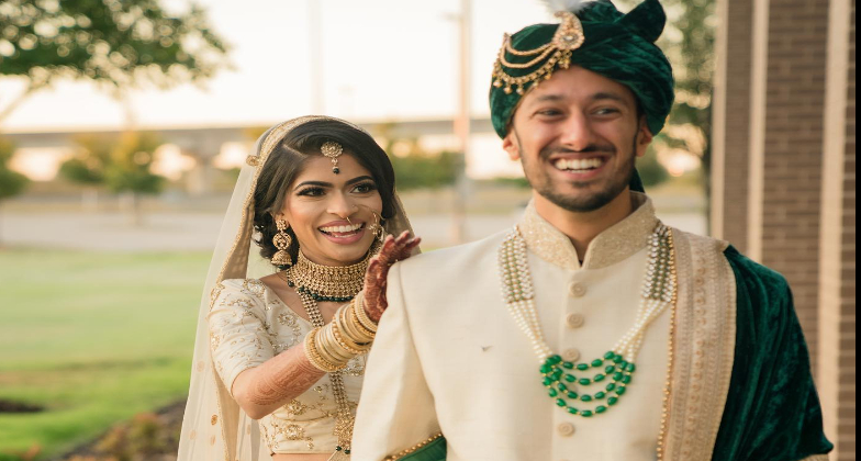 Indian Wedding Hair and Makeup_Ishnae and Co_lovely bride