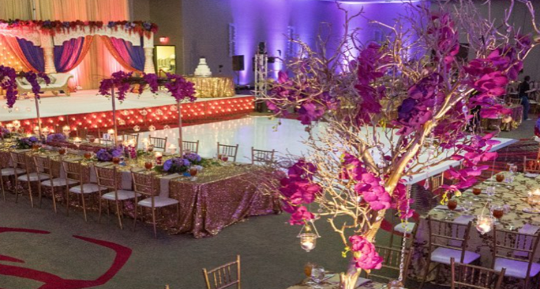 Indian Wedding Decor and Florist_Decor One_the dancefloor