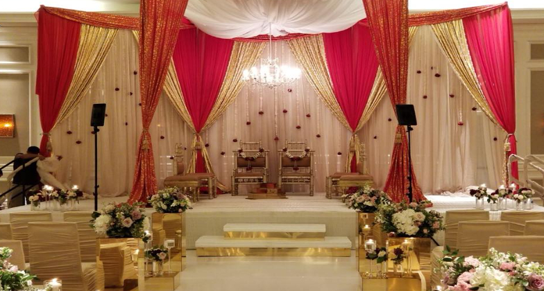 Indian Wedding Decor and Florist_Decor One_the centerstage