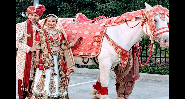 Indian Wedding Planner_The One Event_baraat