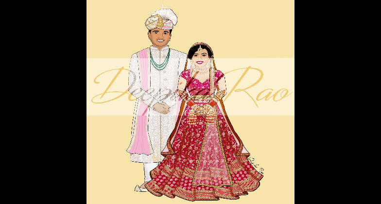 Indian Wedding Essentials_Deepika Rao Illustration_art