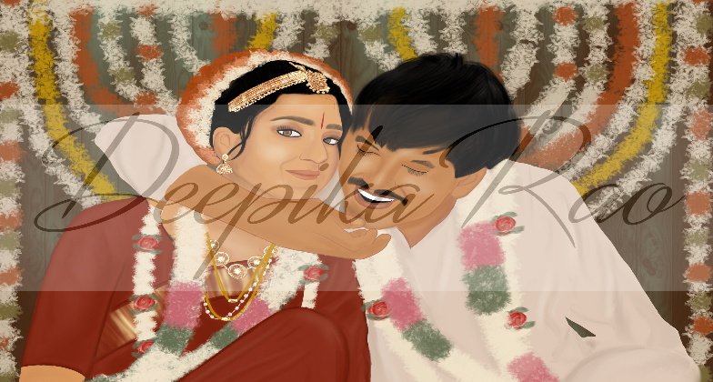 Indian Wedding Essentials_Deepika Rao Illustration_art