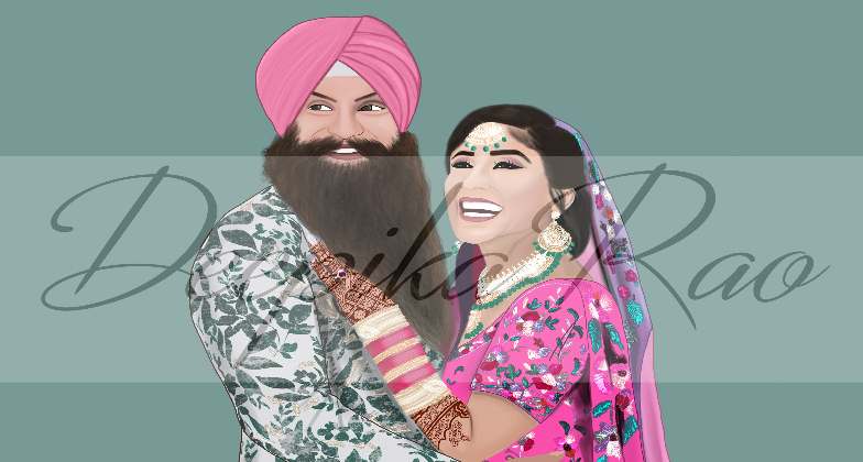 Indian Wedding Essentials_Deepika Rao Illustration_art