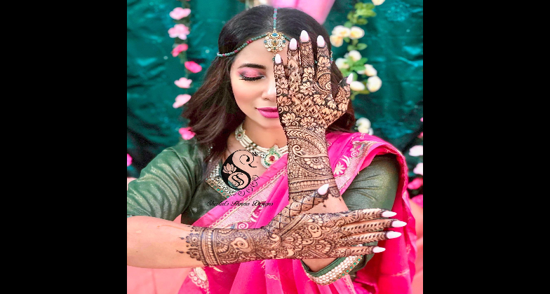 Indian Wedding Mehndi_Sheetal's Henna Designs_hand design