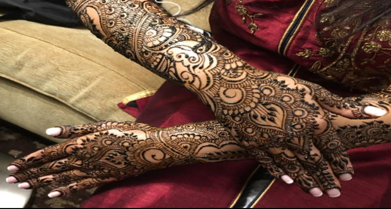 Indian Wedding Mehndi_Sheetal's Henna Designs_hand design