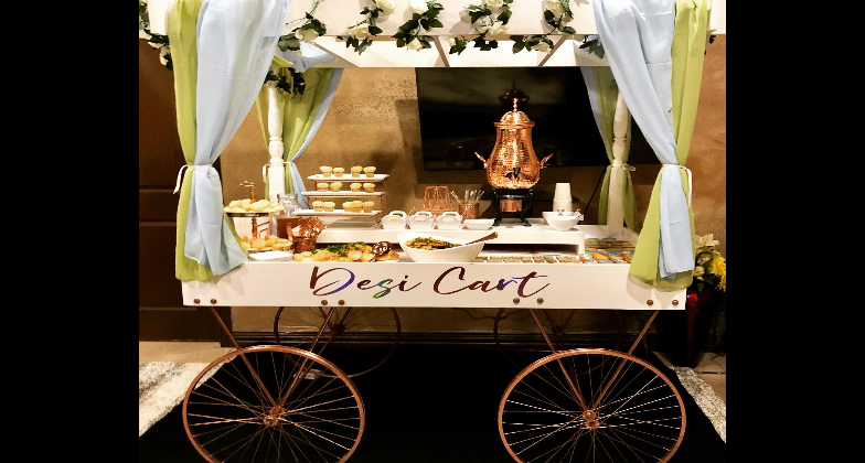 Indian Bartending and Novelty Beverages_Desi Cart_the cart