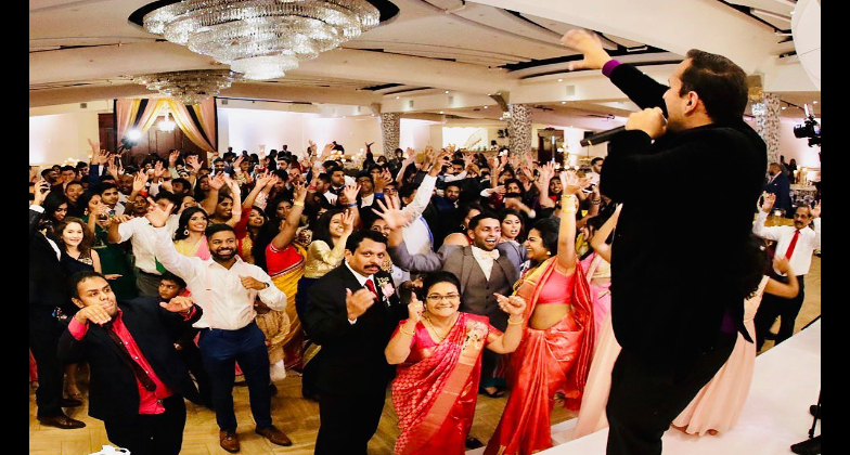 Indian Wedding DJ/Entertainment_Karma DJ_fun crowd