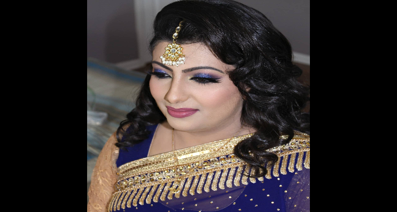 Indian Wedding Hair and Makeup_Bridal Art Studio, INC by Asra_beautiful bride