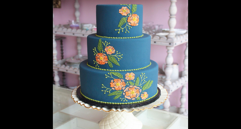 Indian Wedding Cake, Mithai and Other Dessert_Michelle's Patisserie_tower cakes