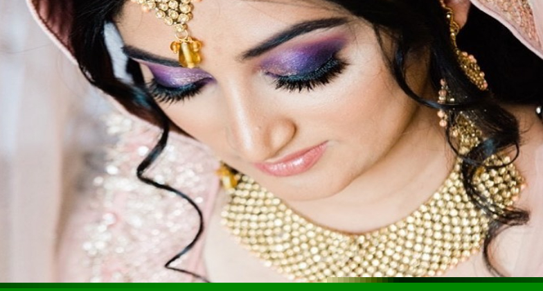 Indian Wedding Hair and Makeup_Airbrush Makeup By Hilda & Co._beautiful bride